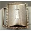 Image 1 : ART DECO STERLING SILVER BUCKLE #1607826