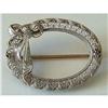 Image 1 : 14 KARAT WHITE BOW BROOCH #1607858