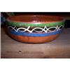 Image 1 : Vintage Mexican Glazed Cooking Bowl #1607890
