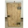 Image 1 : SMALL HANGING CUPBOARD IN OLD PAINT #1607936
