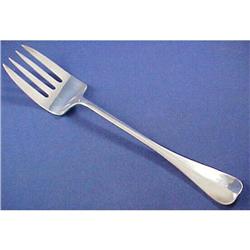 Stieff Williamsburg Huge Sterling Serving Fork #1607971