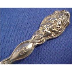 Unger Bros EVANGELINE Sterling silver Spoon #1607974