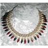 Image 1 : Retro Choker Collar Necklace #1607975
