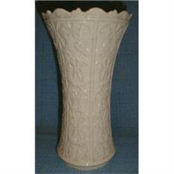 BEAUTIFUL EARLY LENOX 11 IN. BELEEK TYPE VASE #1607999