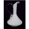 Image 1 : White Cased Glass Pitcher  #1608151