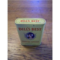 Dill's Best Tobacco Tin #1608246