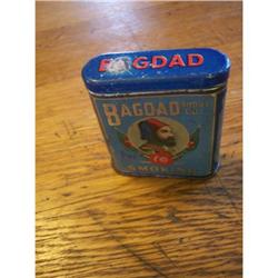 BAGDAD Pipe Tobacco Tin #1608247