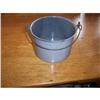 Image 1 : Gray Enamel Berry Bucket  #1608249