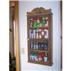 Image 1 : Wall Hanging Spice Cabinet from Old Clock Case #1608255