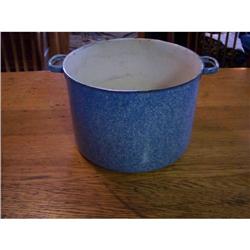 Blue Granite Stock Pot #1608257