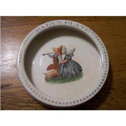 Sunbonnet Baby- Baby Dish #1608303