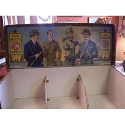 Large Woolens Advertising Display #1608308