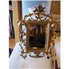 Image 1 : Metal Victorian Table Top Beveled Mirror in #1608408