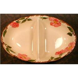 Desert ROSE Divided VEGETABLE Server Franciscan#1608528