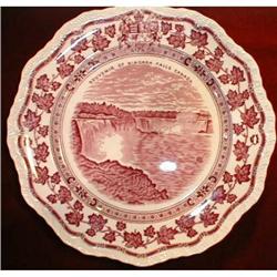 Masons NIAGARA FALLS Souvenir Plate - IRONSTONE#1608534