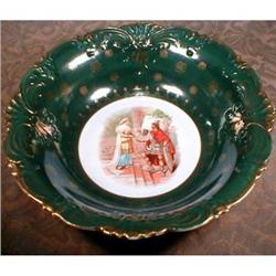 German SCENIC Bowl Opera RING Cycle - ANTIQUE -#1608545