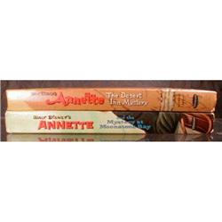 Annette DISNEY Mysteries (2) Books - VINTAGE #1608549