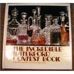 Incredible WATERFORD Contest BOOK, 1st Ed, HC #1608613