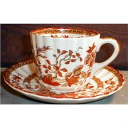 COPELAND INDIA Tree CUP Saucer ANTIQUE Spode #1608632