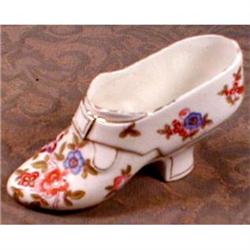 DRESDEN Shoe HP Hand Painted - ANTIQUE #1608644