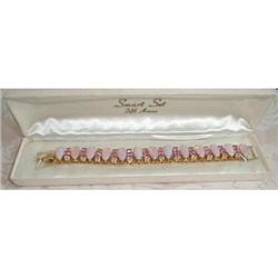 Beautiful RHINESTONE Bracelet - VINTAGE - #1608653