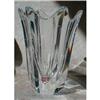 Image 1 : ORREFORS Crystal VASE Sweden - SIGNED #1608660