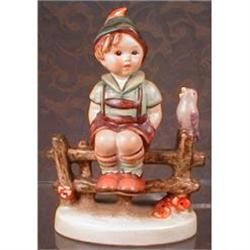 HUMMEL Wayside HARMONY 111 3/0 Boy AND Bird  #1608669