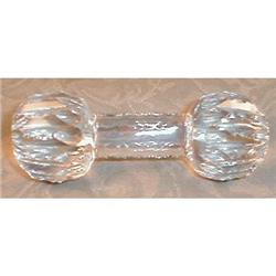 CUT Glass KNIFE Rest 5.25 inches - ANTIQUE #1608671