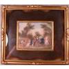 Image 1 : Miniature PAINTING Hand Painted SUMMER Italy #1608695