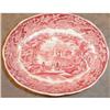 Image 1 : MASONS Vista OVAL Serving BOWL -Pink- #1608707