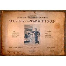 SPANISH American WAR History -BUFFALO Currier- #1608738