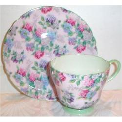 Shelley Summer Glory Chintz Cup and Saucer #1608770