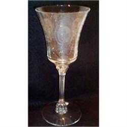 Heisey Minuet Footed Water Goblet #1608810