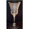 Image 1 : Heisey Minuet Footed Water Goblet #1608810