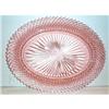 Image 1 : Pink Miss America Depression Oval Platter #1608824