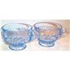 Image 1 : Two Moonlight Blue Caprice Cups #1608881