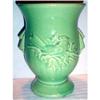 Image 1 : McCoy Green Bird Decorated Vase #1608906