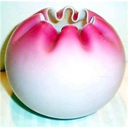 Stevens and Williams Art Glass Rose Bowl #1608934