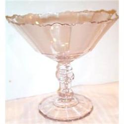 Frosted Ribbon Early American Pattern Glass #1608936