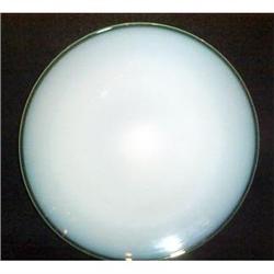 Fry Foval Jade Trim Plate #1608943