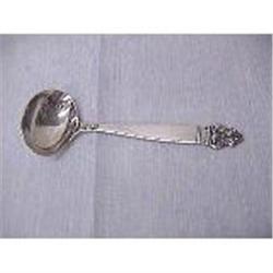 Norvegian Silver plate  gravy Ladle #1609274