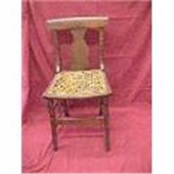 Curly Maple Side Chair #1609277