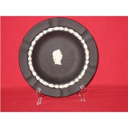 Black& White Jasperware Wedgwood Ashtray #1609299