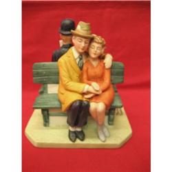 Norman Rockwell Figurine (in the party) #1609310