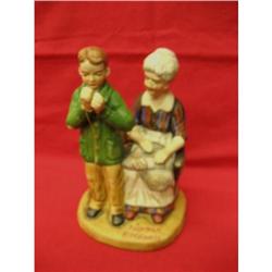 Norman Rockwell figurine(threating the needle) #1609317