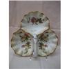 Image 1 : Hand painted Porcelain serving dish #1609338