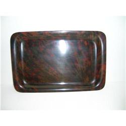 Bakelite Vintage Serving Tray #1609360