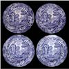 Image 1 : Four Copeland Spode's Italian Plates #1609374