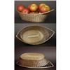 Image 1 : Woven Metal Fruit / Bread Basket  #1609444