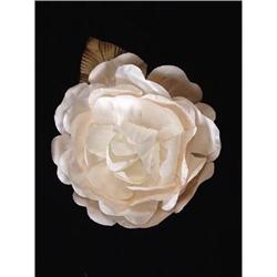 Off-White Peony Flower Corsage #1609456